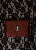 Handcrafted Red Kindle case