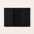 Handcrafted Fabric Folio - Lined with Suede