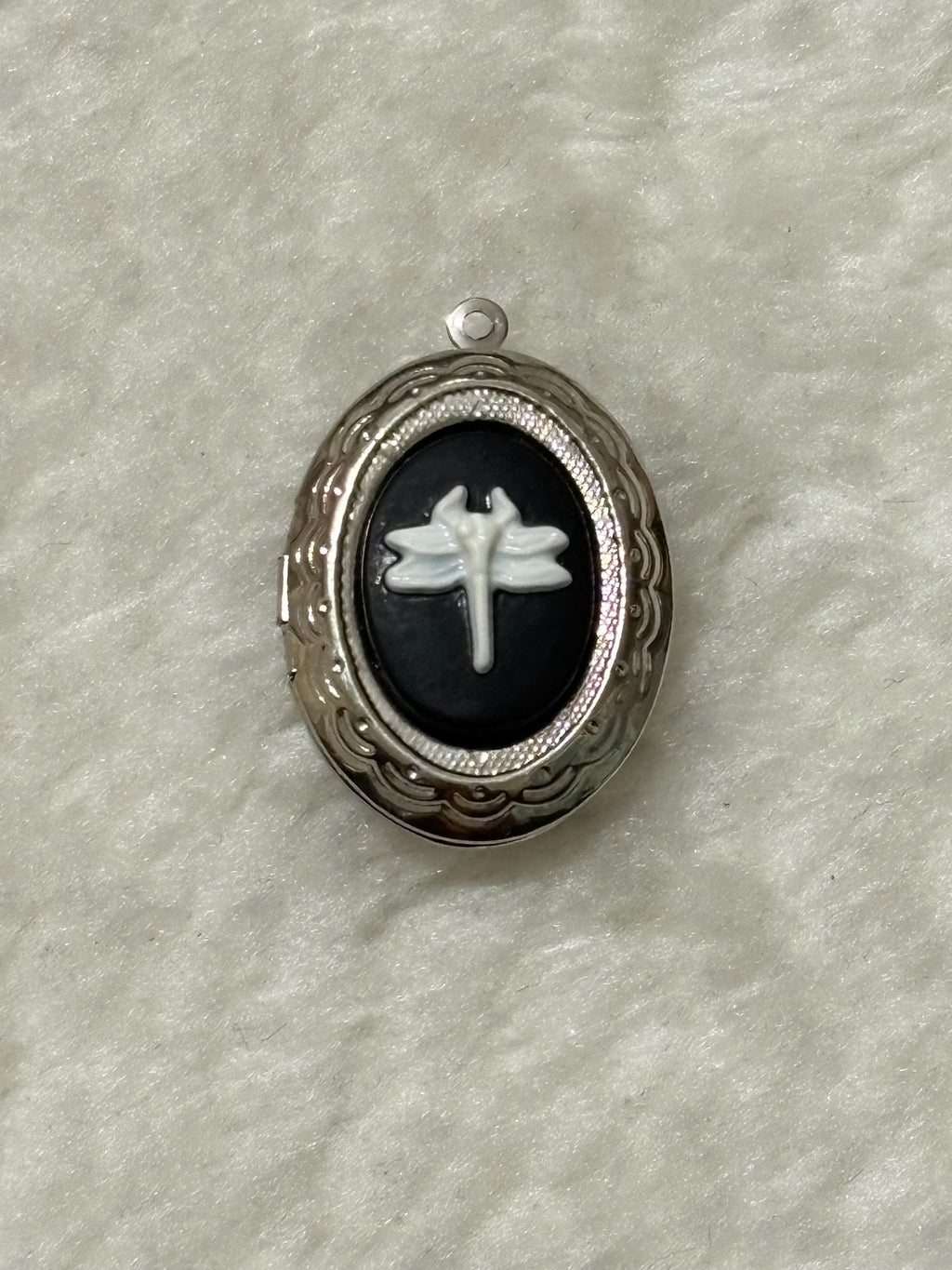 Botanical Coin Charm