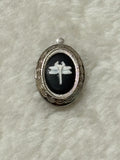 Botanical Coin Charm