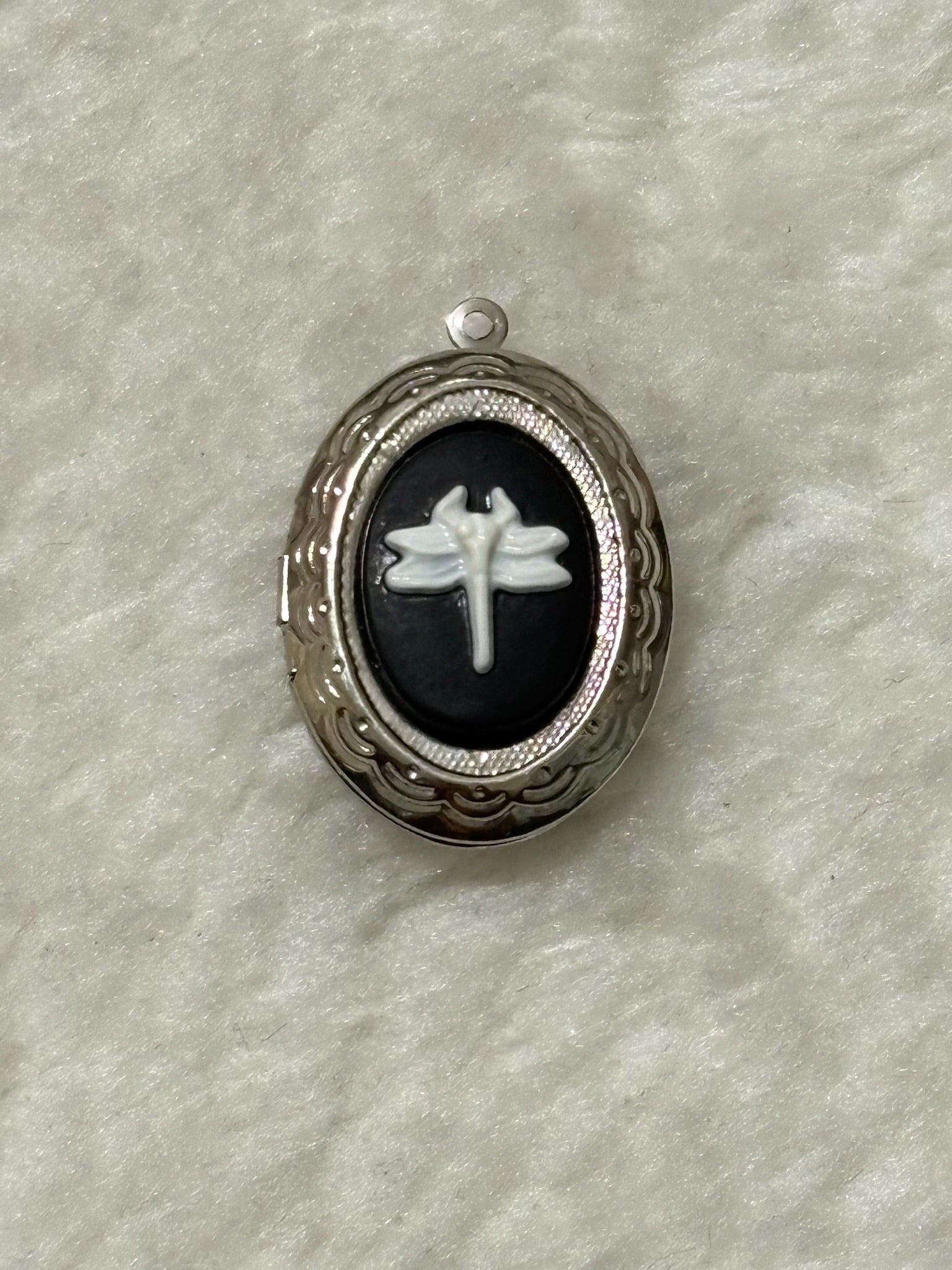 Botanical Coin Charm