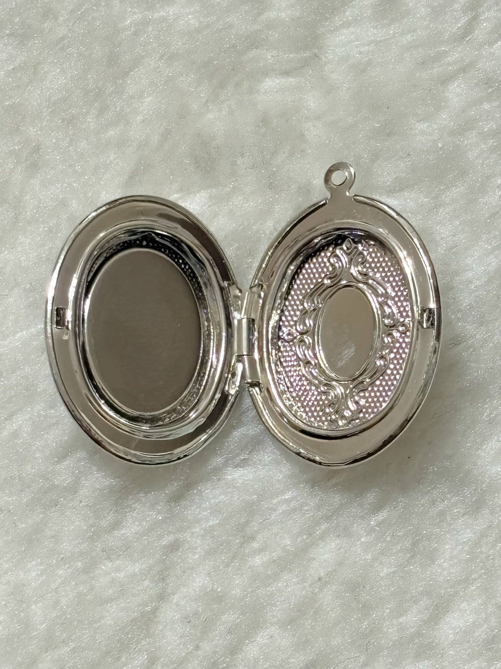 Botanical Coin Charm