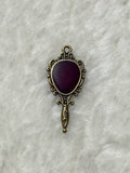 Antique Hand Mirror Charm