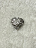 Tree of Life Heart Locket Charm