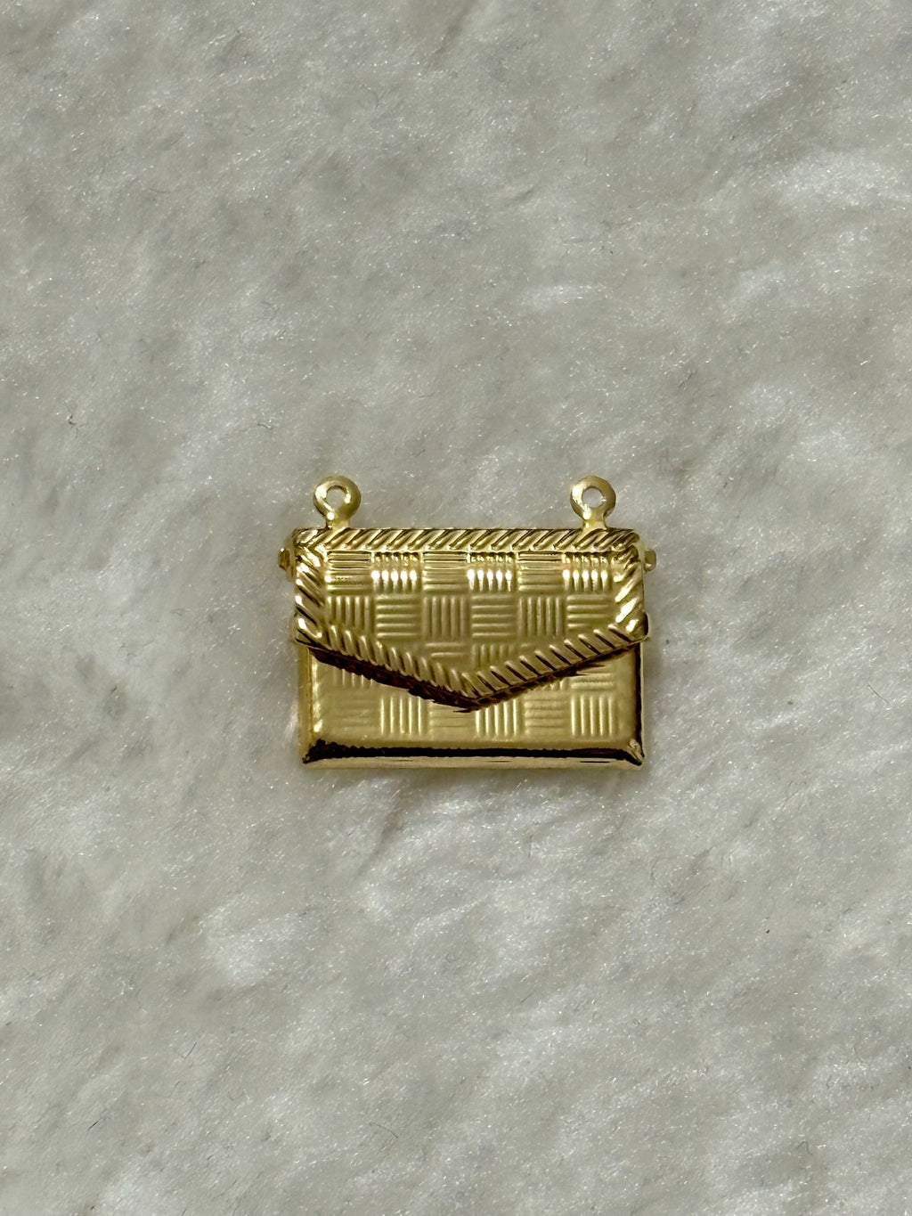 Woven Envelope Charm