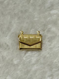 Woven Envelope Charm