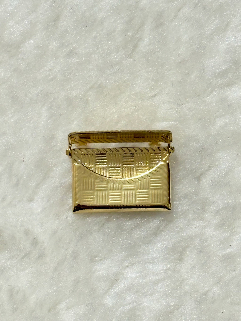 Woven Envelope Charm