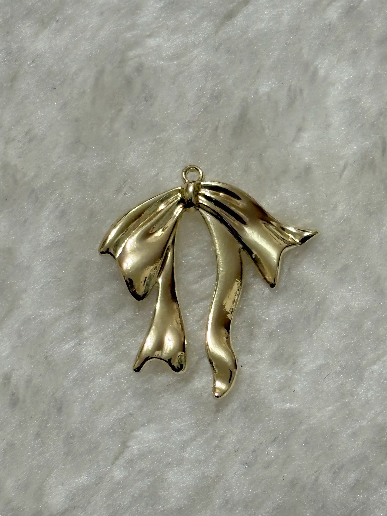 Ribbon Bow Charm