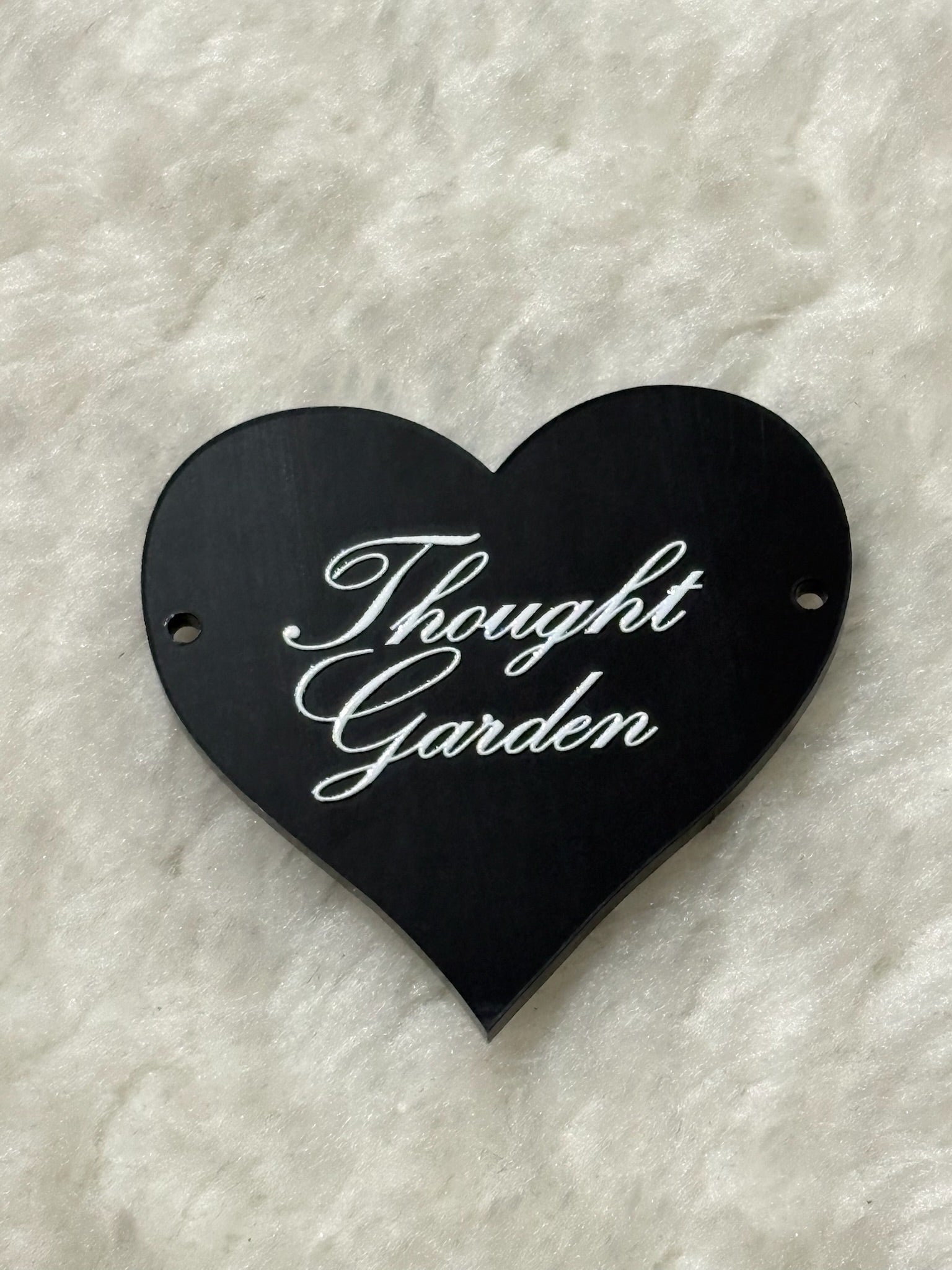 Thought Garden Journal Acrylic Charm