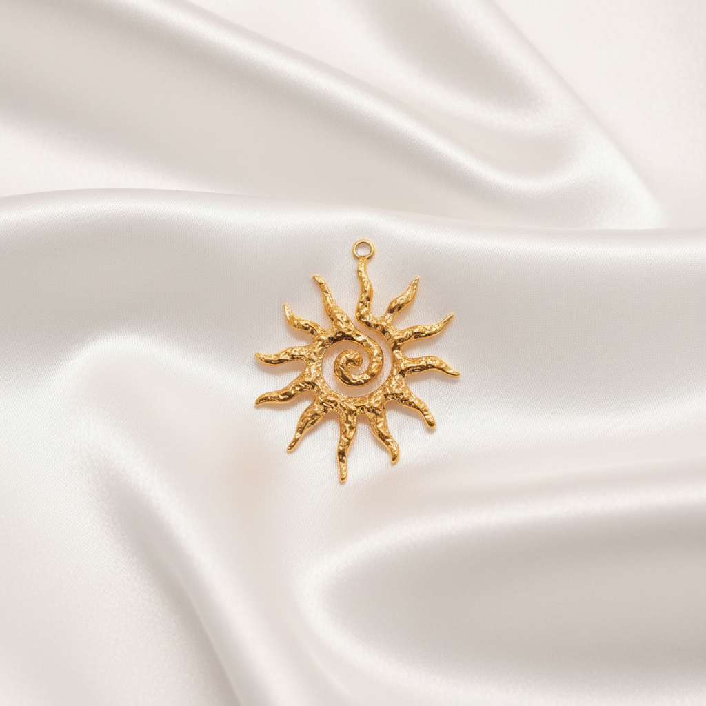 Celestial Sun Charm
