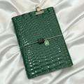 Deep Green Croc Journal