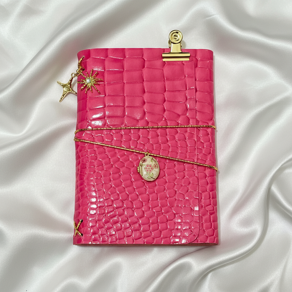Hot Pink Croc Journal