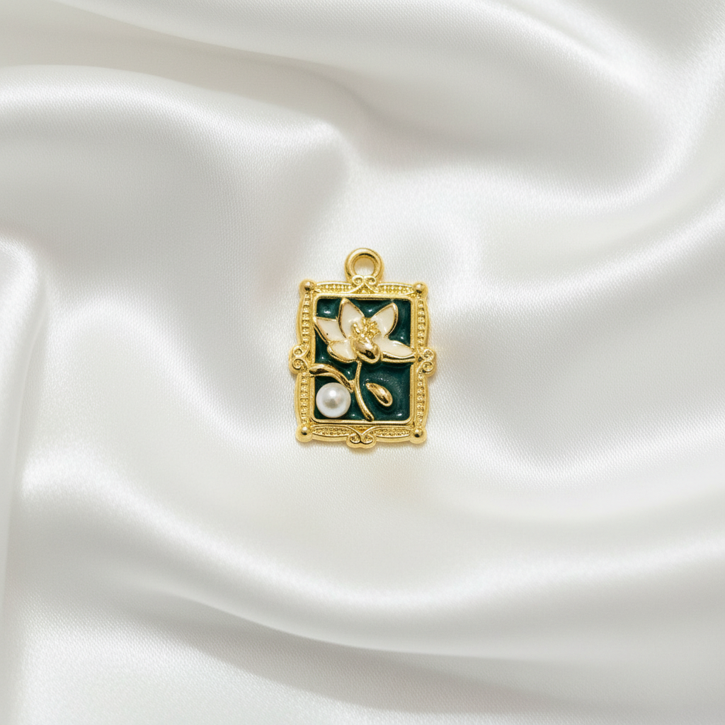 Botanical Charm - Enamel