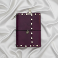 Purple Rivet Journal Front